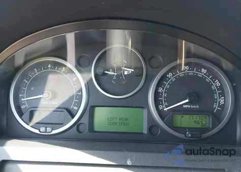 2006 Land Rover Lr3 Hse from USA, damaged, VIN SALAG25426A394832